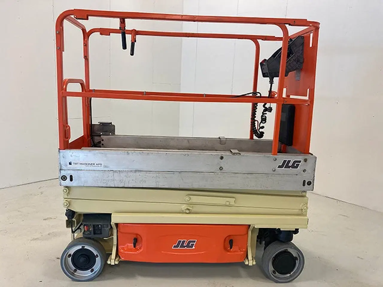 Billede 2 - 8m sakselift / saxelift JLG 1930ES - flere på lage