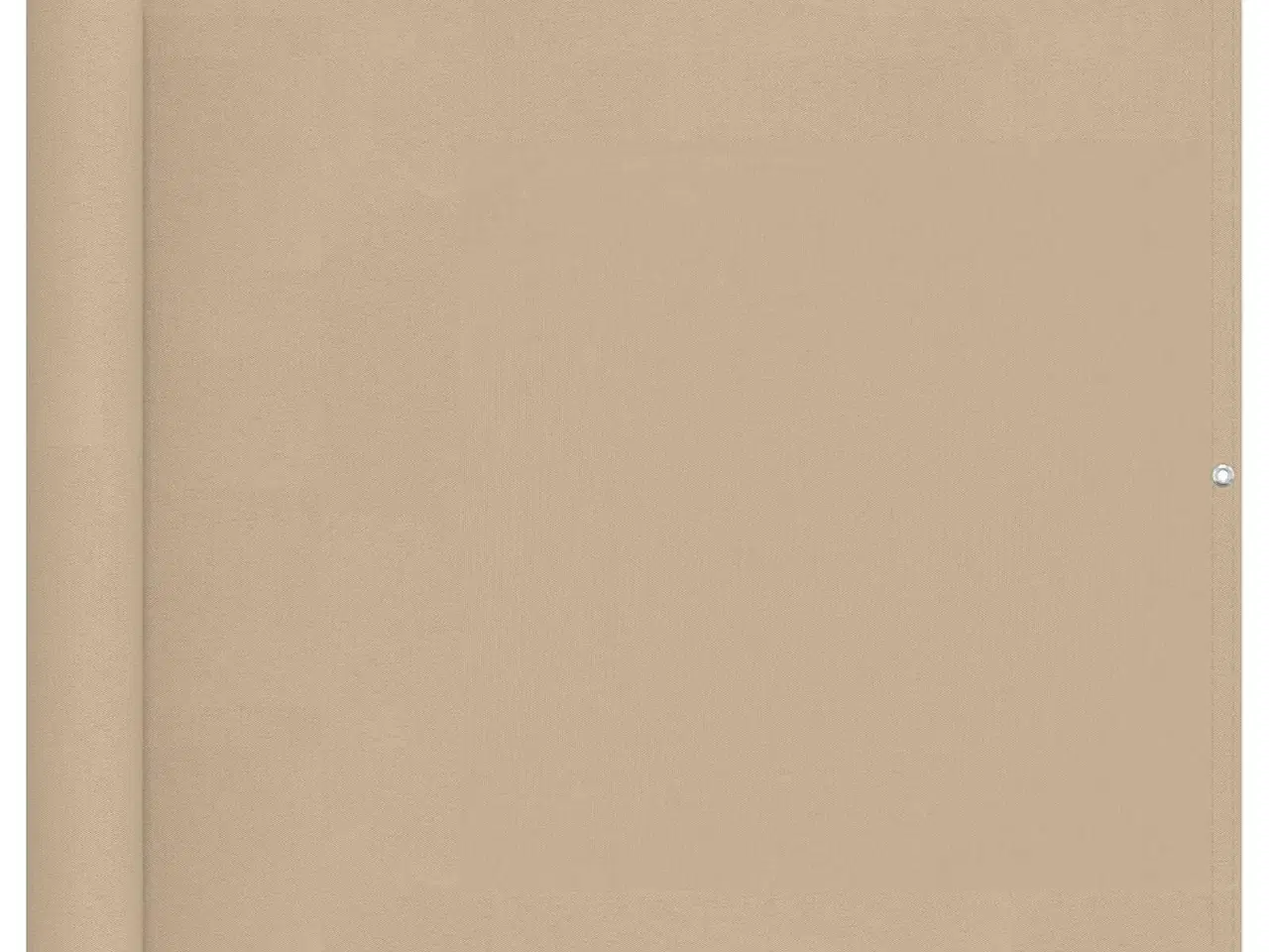 Billede 2 - Altan Skærm Beige 100 x 700 cm Oxford stof