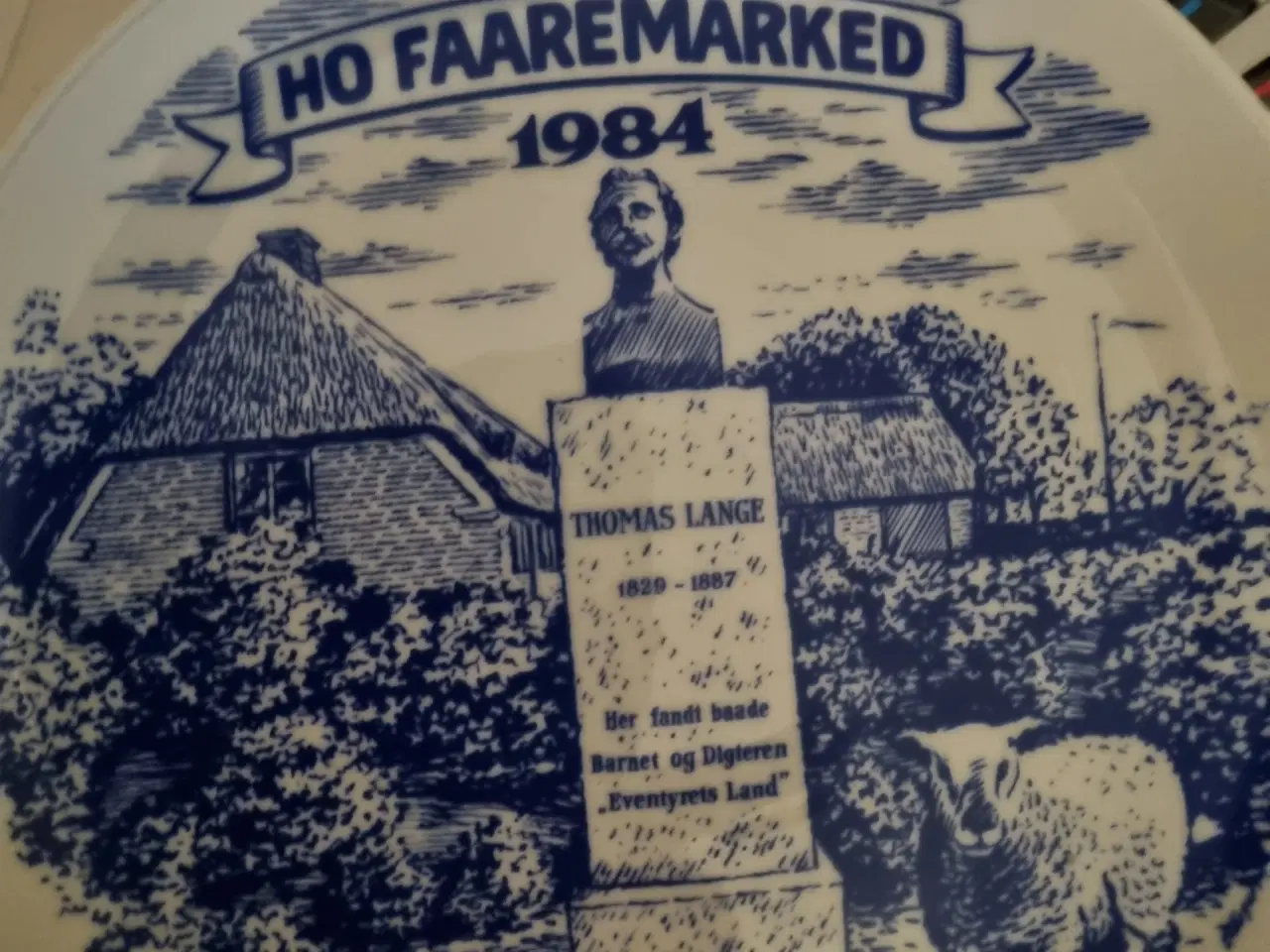 Billede 9 - Ho Fåremarkeds platter