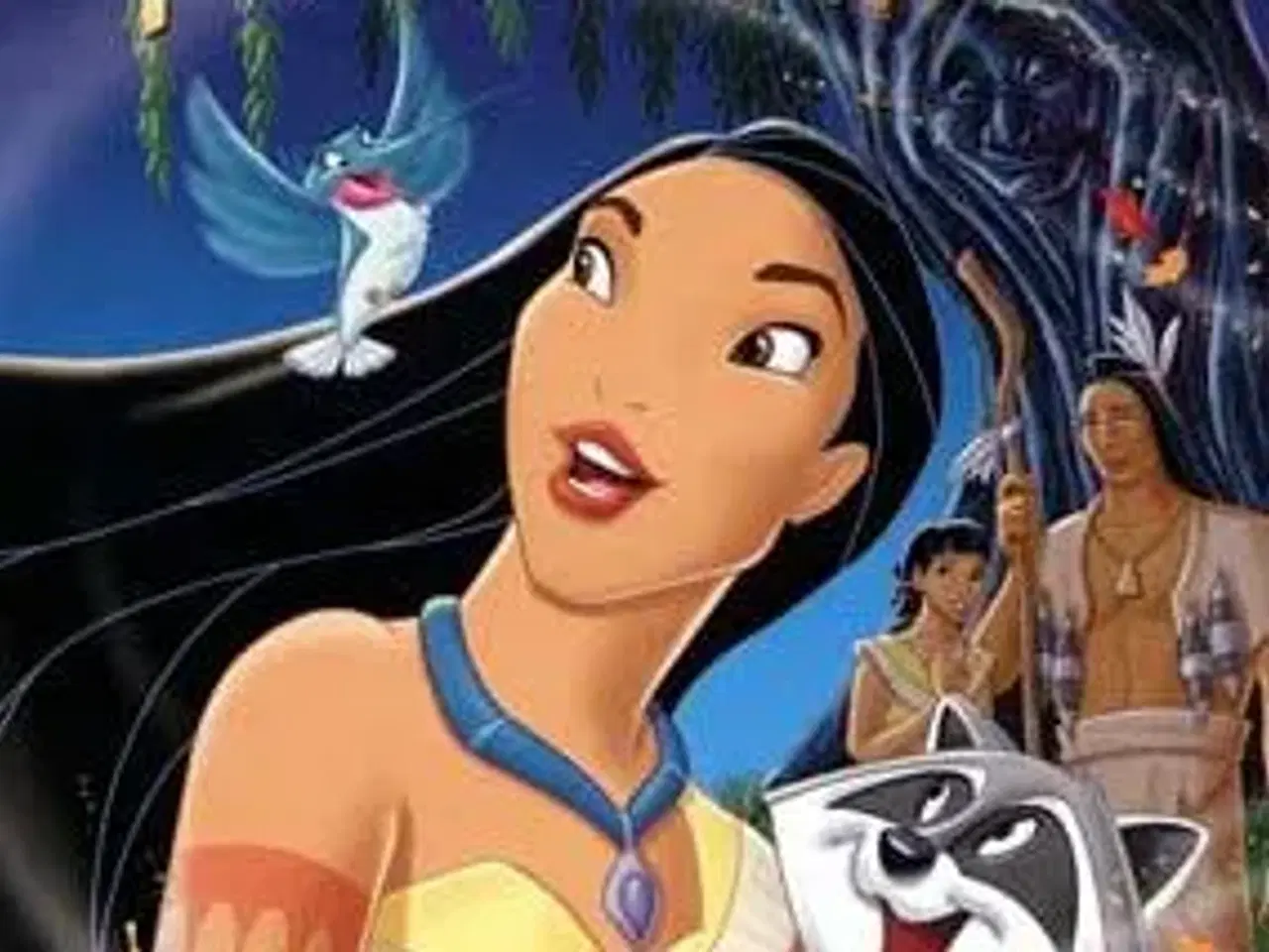 Billede 1 - DISNEY ; Pocahontas GULD NR. 33