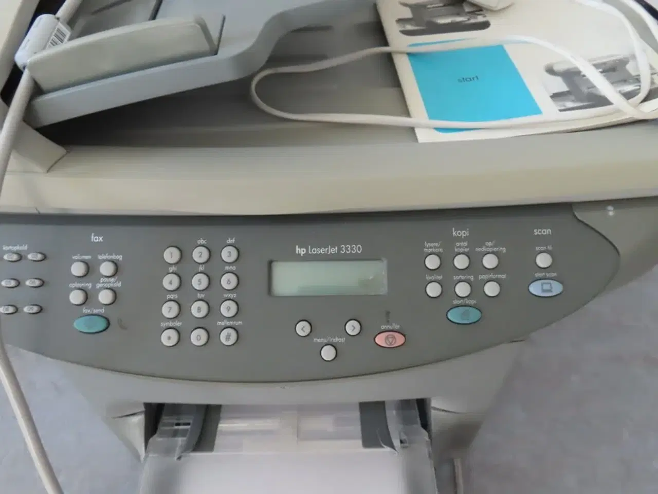 Billede 2 - Printer HP  LASERJET 3330