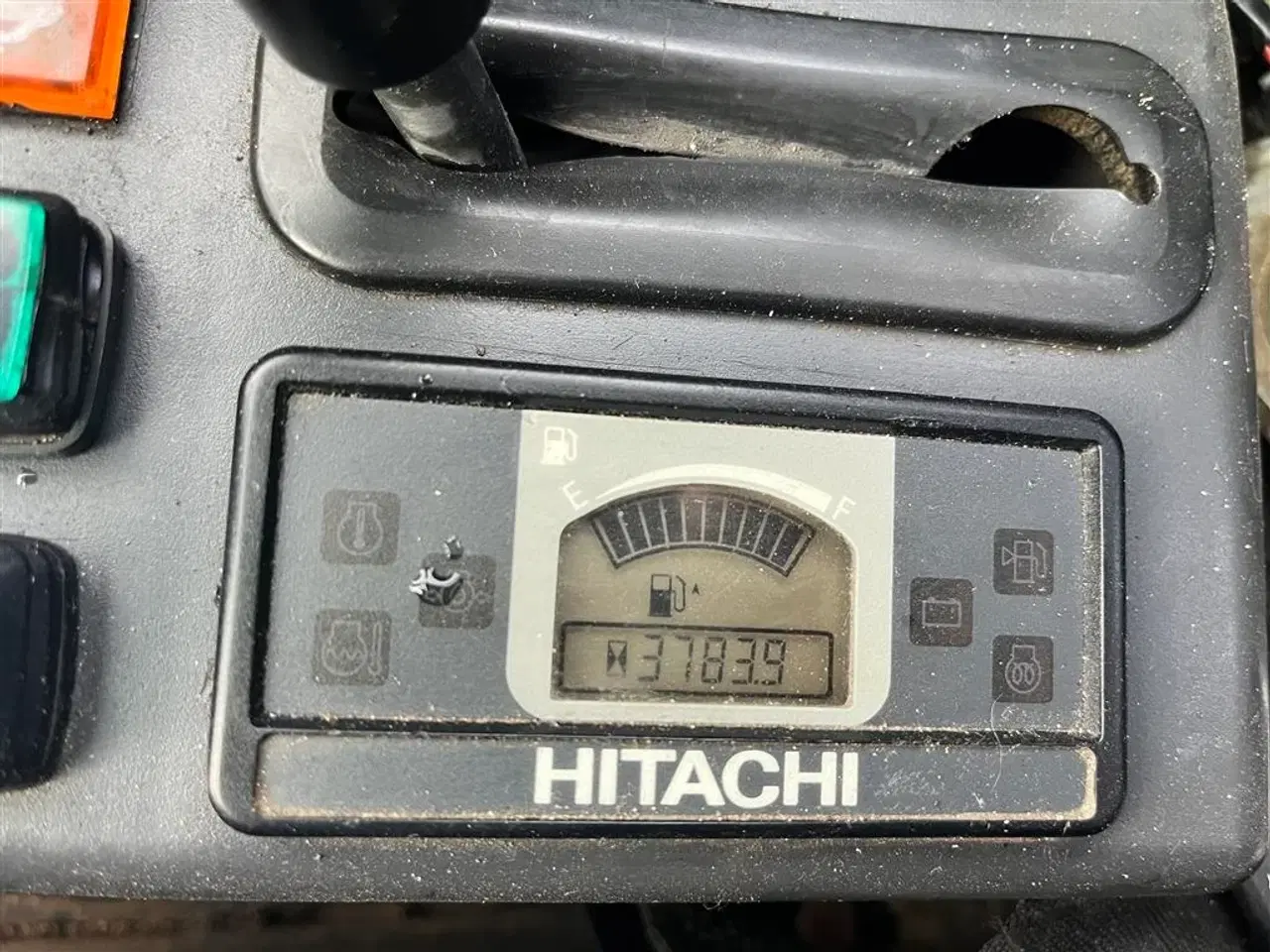 Billede 13 - Hitachi ZX 18-3 Halv automatisk s30 skifte, kipbar planerskovl og 1 graveskovl