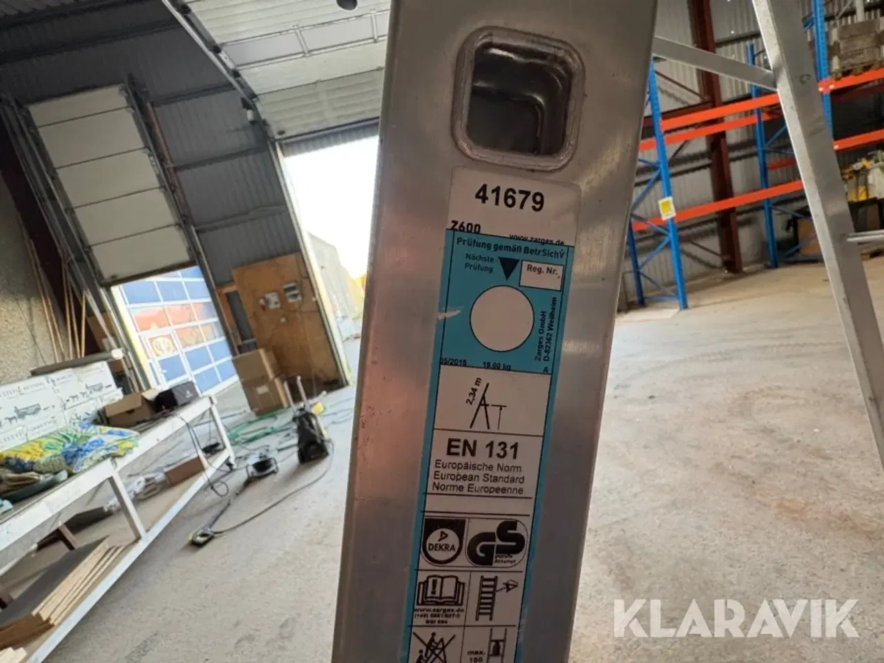 Billede 4 - Weinerstige Zarges Z600