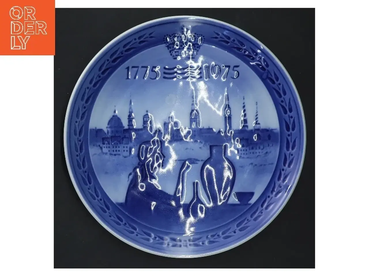 Billede 1 - Royal Copenhagen jubilæum tallerken (str. Ø 18,5 cm) fra Royal Copenhagen