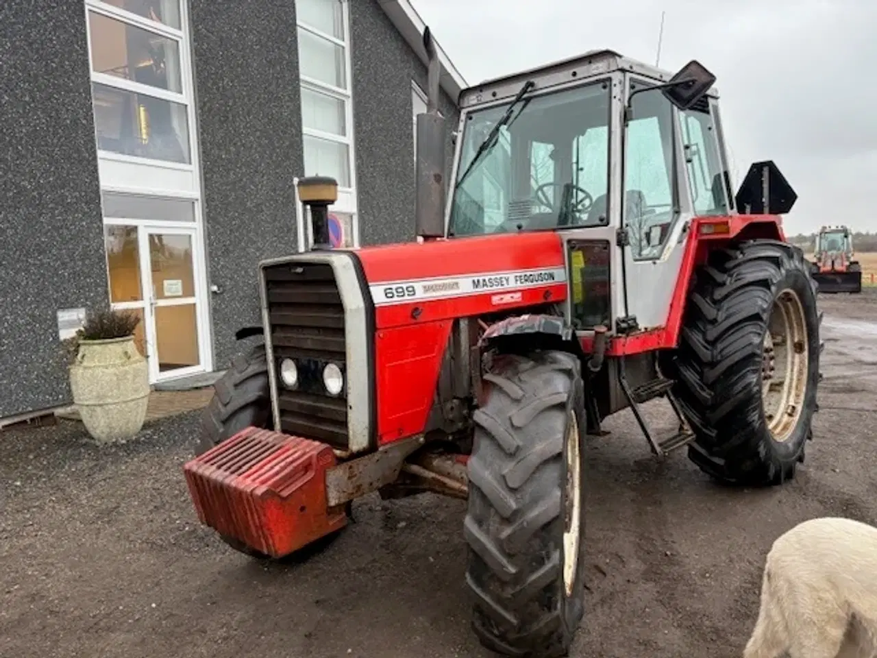 Billede 3 - Massey Ferguson 699 Sped Shift FRONTVÆGTE