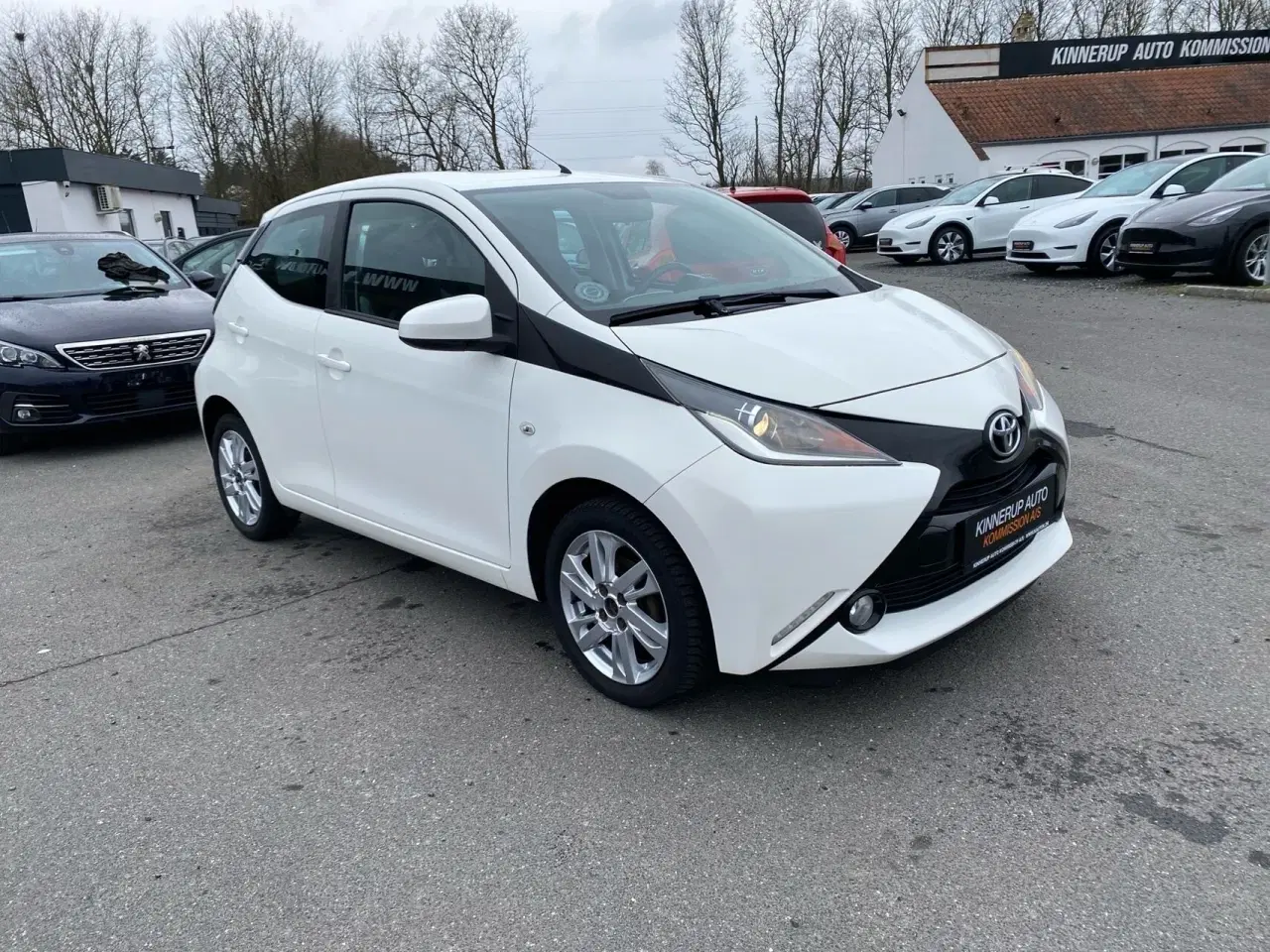 Billede 2 - Toyota Aygo 1,0 VVT-I X-Touch 69HK 5d