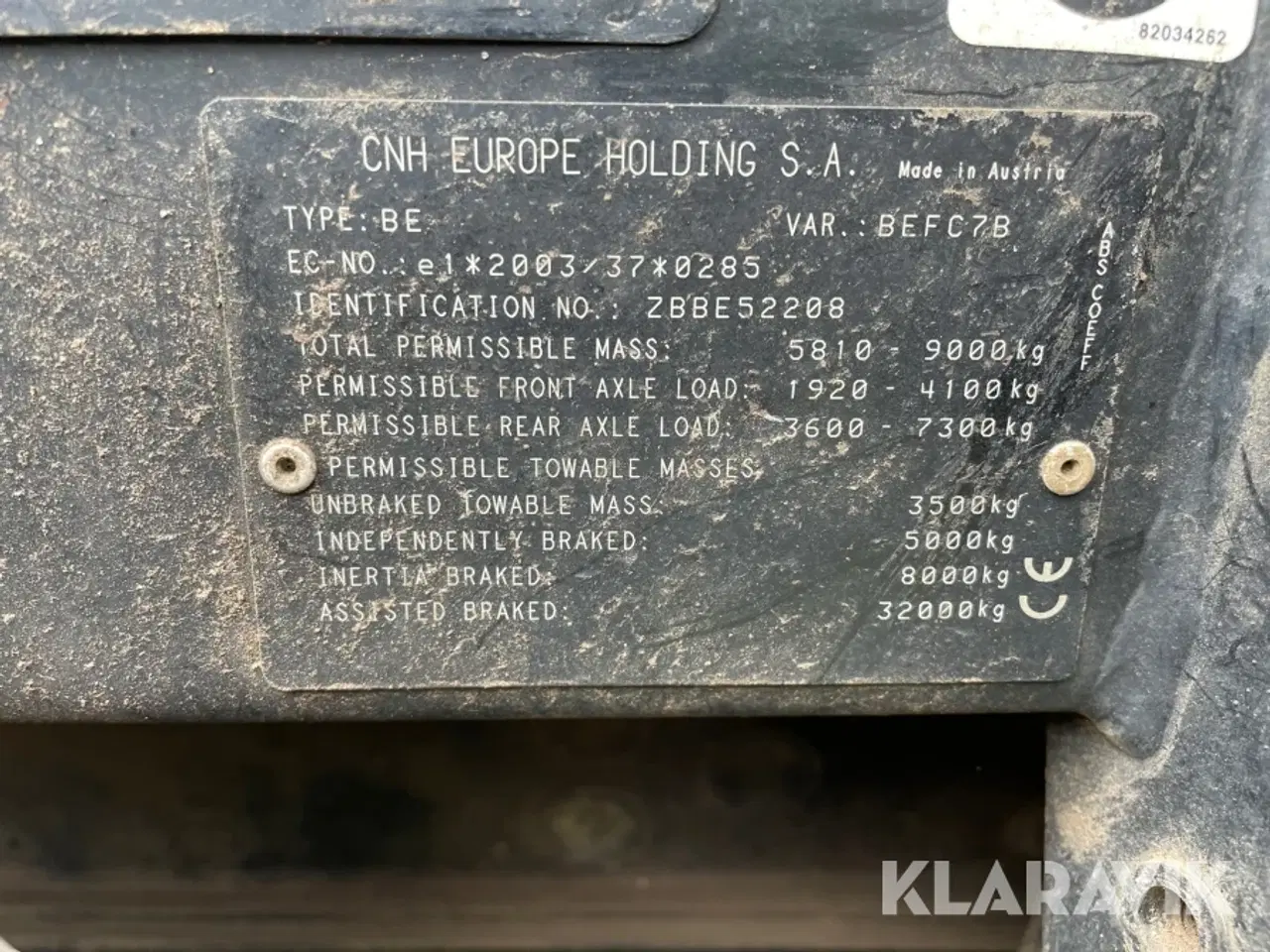 Billede 5 - Traktor CASE IH 140
