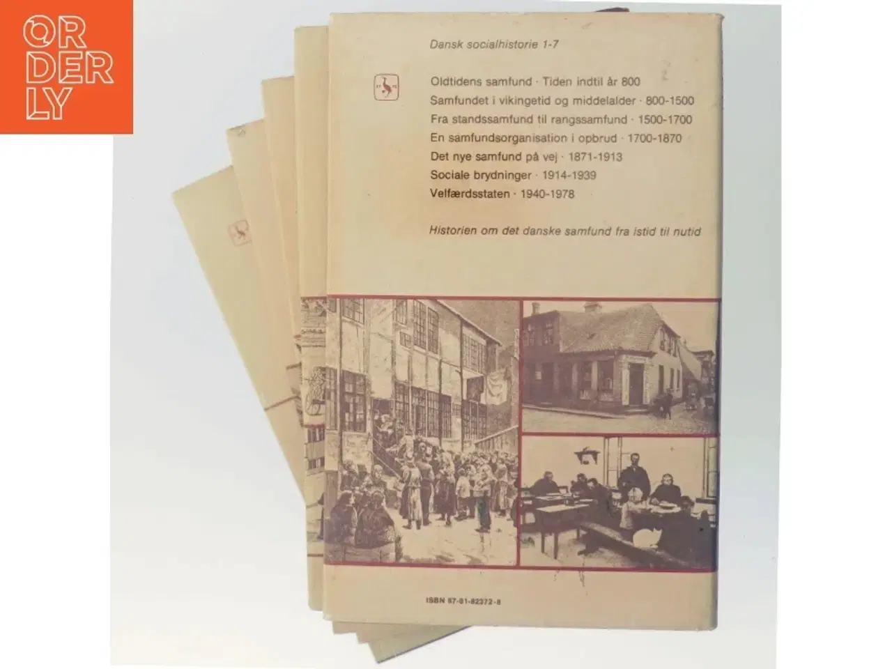 Billede 3 - Oldtidens samfund Tiden indtil år 800 af Jørgen Jensen (Bog)