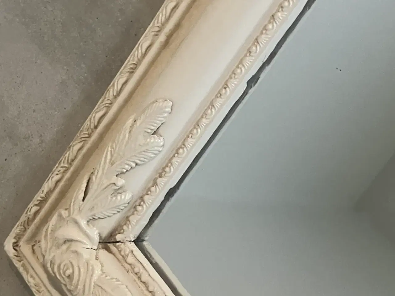 Billede 4 - Spejl i flot ramme 