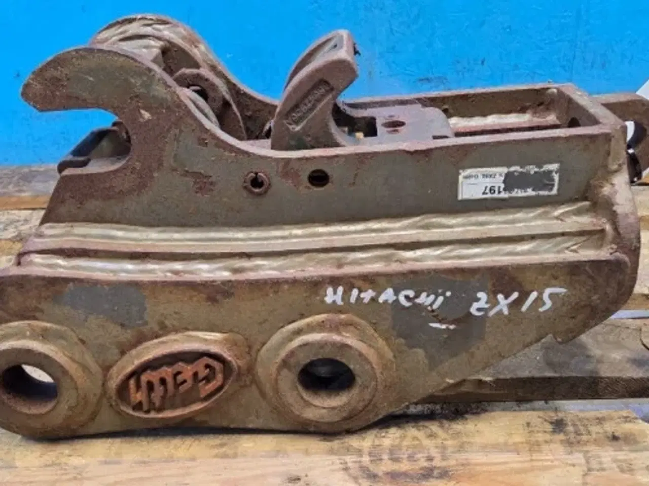 Billede 13 - Hitachi ZX50 Hurtigskift QH45M1AL