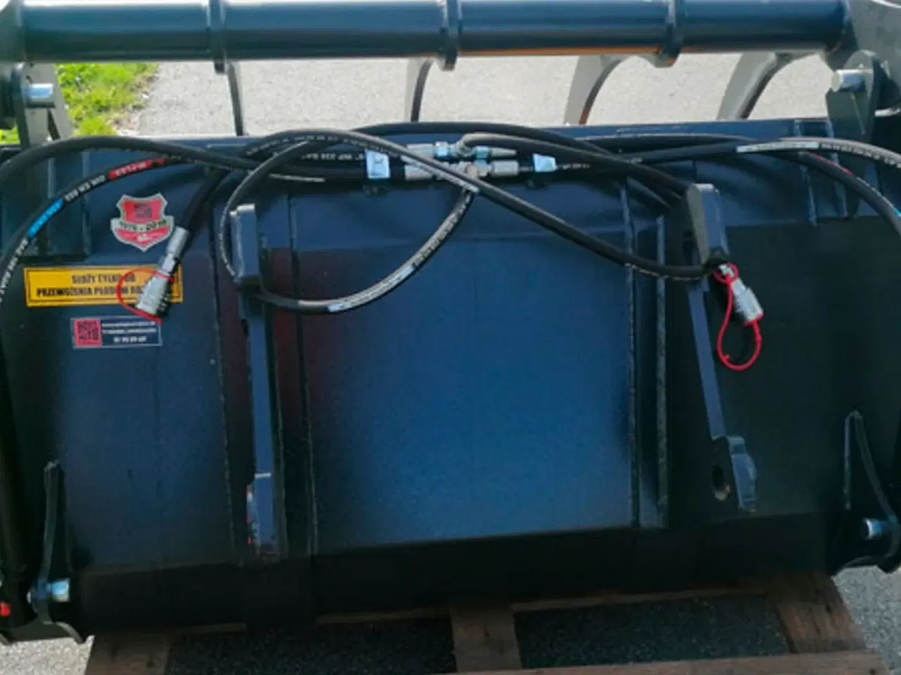 Billede 5 - Metal-Technik Pelikanskovl 150 cm med weidemann beslag