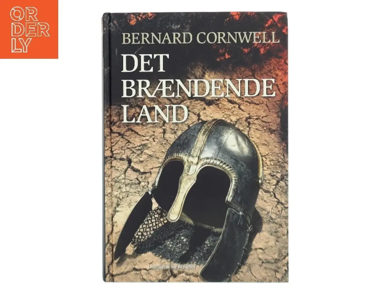 Billede 1 - Det brændende land af Bernard Cornwell (Bog)