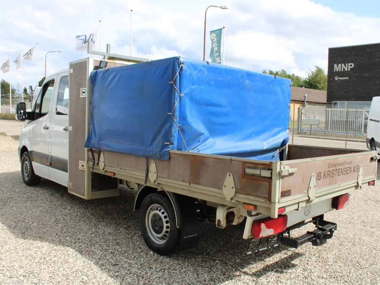 Billede 7 - Mercedes Sprinter 316 2,2 CDi R3 Mandskabsvogn m/lad