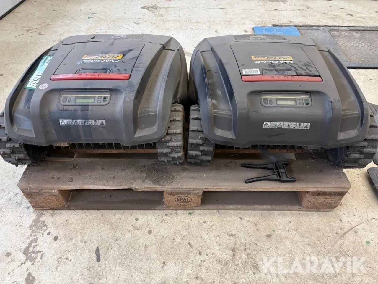 Billede 4 - Robotplæneklippere Cubcadet XR3 4000 enduro series 2 styk