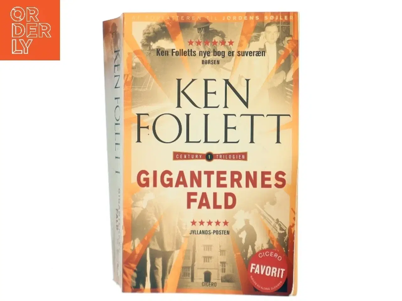 Billede 1 - Giganternes fald af Ken Follett (Bog)