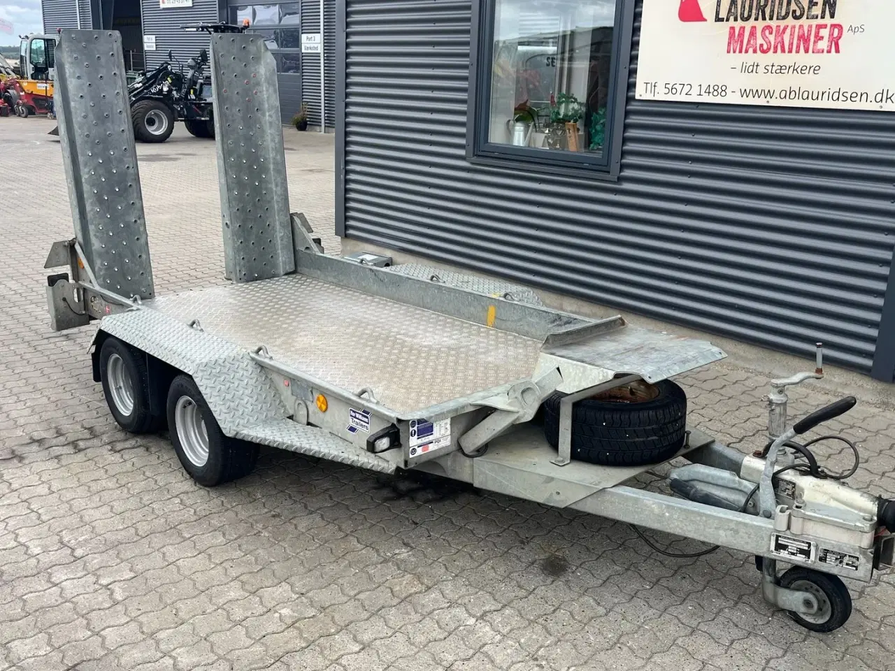 Billede 2 - Ifor Williams GH94 Alubund