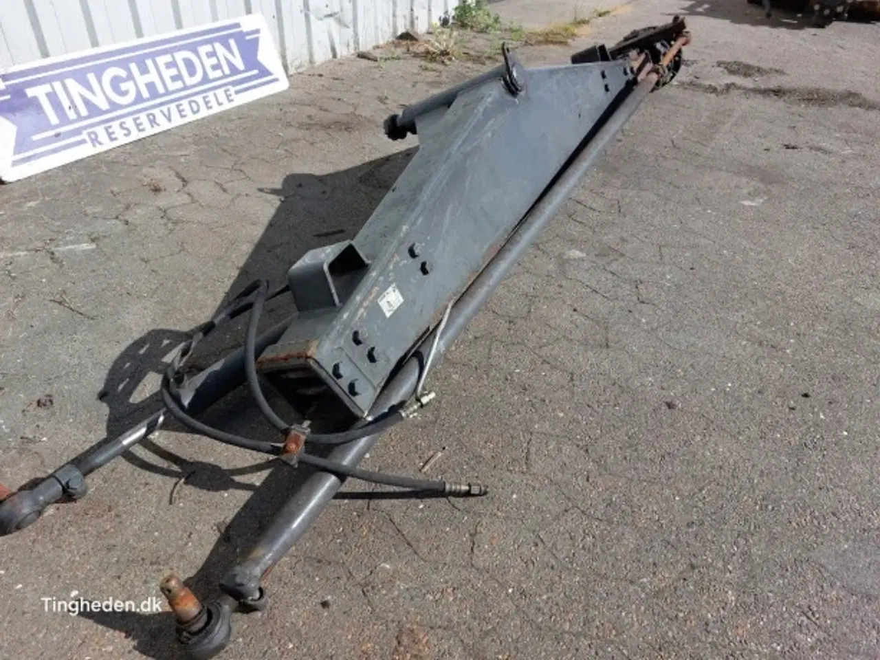 Billede 14 - Claas Lexion 580 Bagaksel 07687051