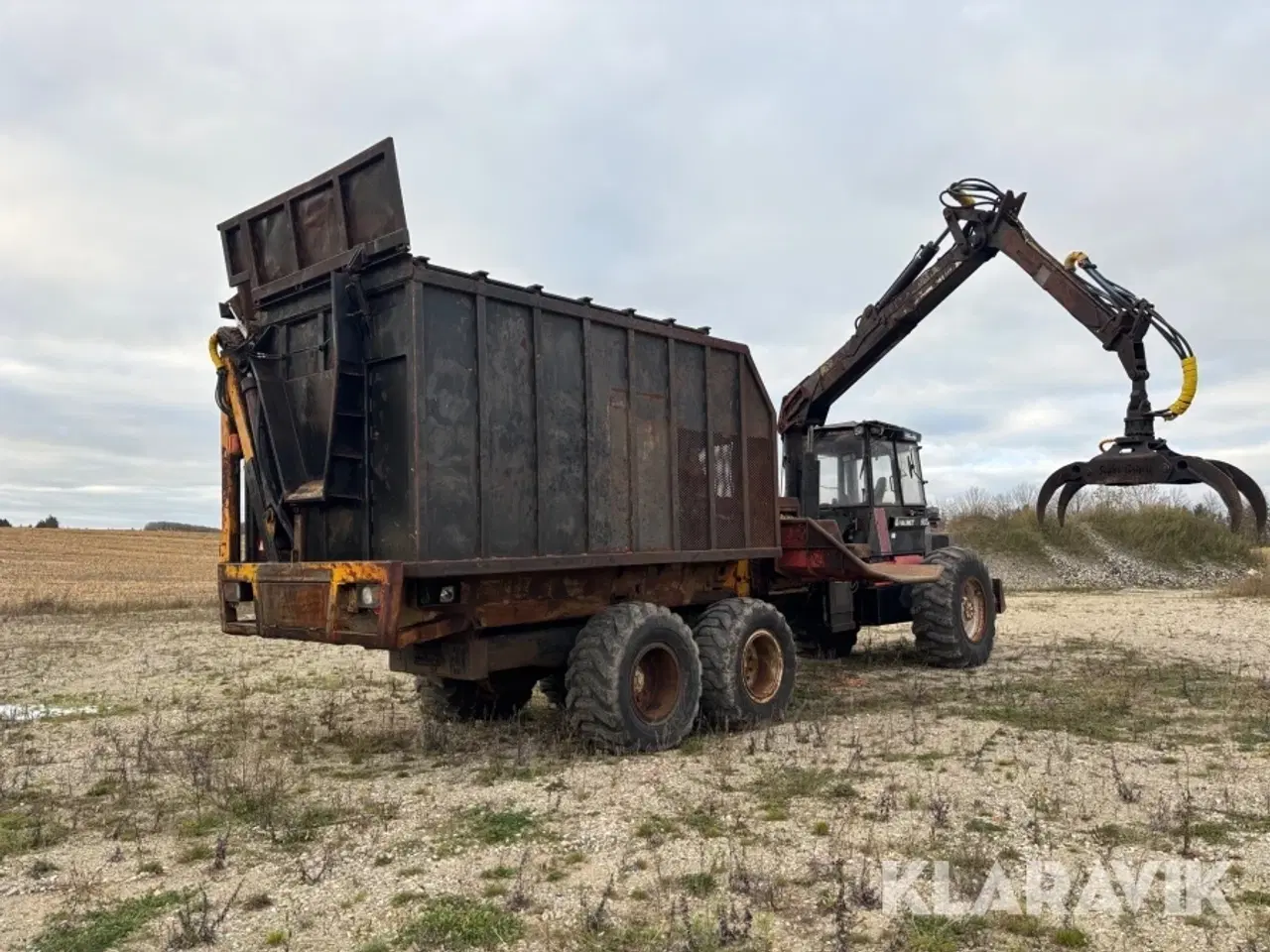 Billede 5 - Flishugger Eurochipper ERJO 9-93 bygget på Valmet 902
