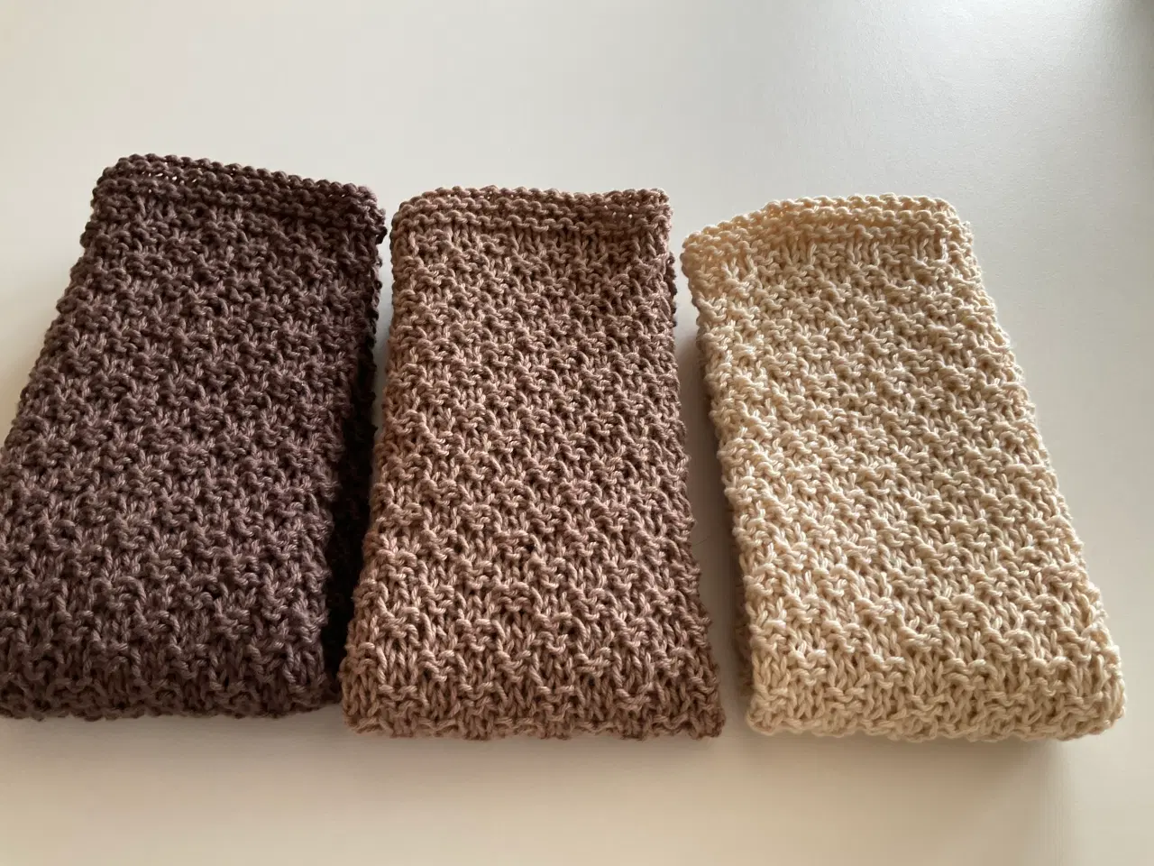 Billede 1 - Hjemmestrikkede karklude