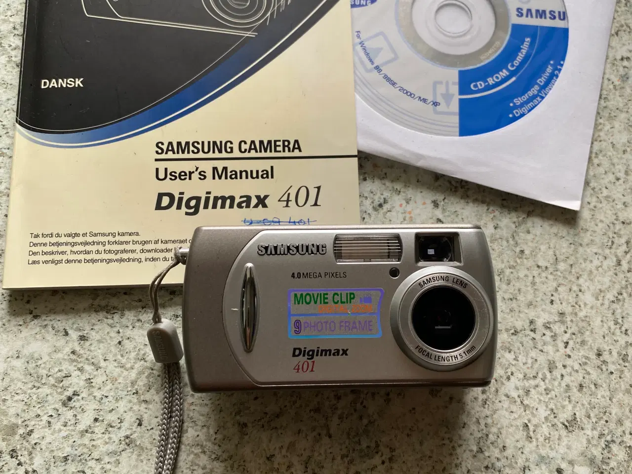 Billede 1 - Samsung Digimax digital kamera