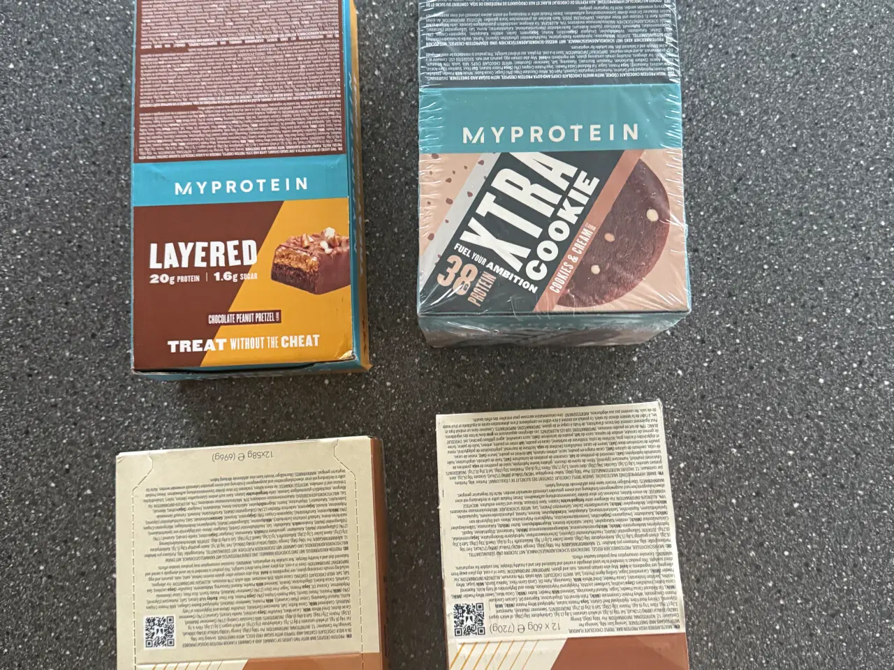 Billede 1 - My Protein bar 