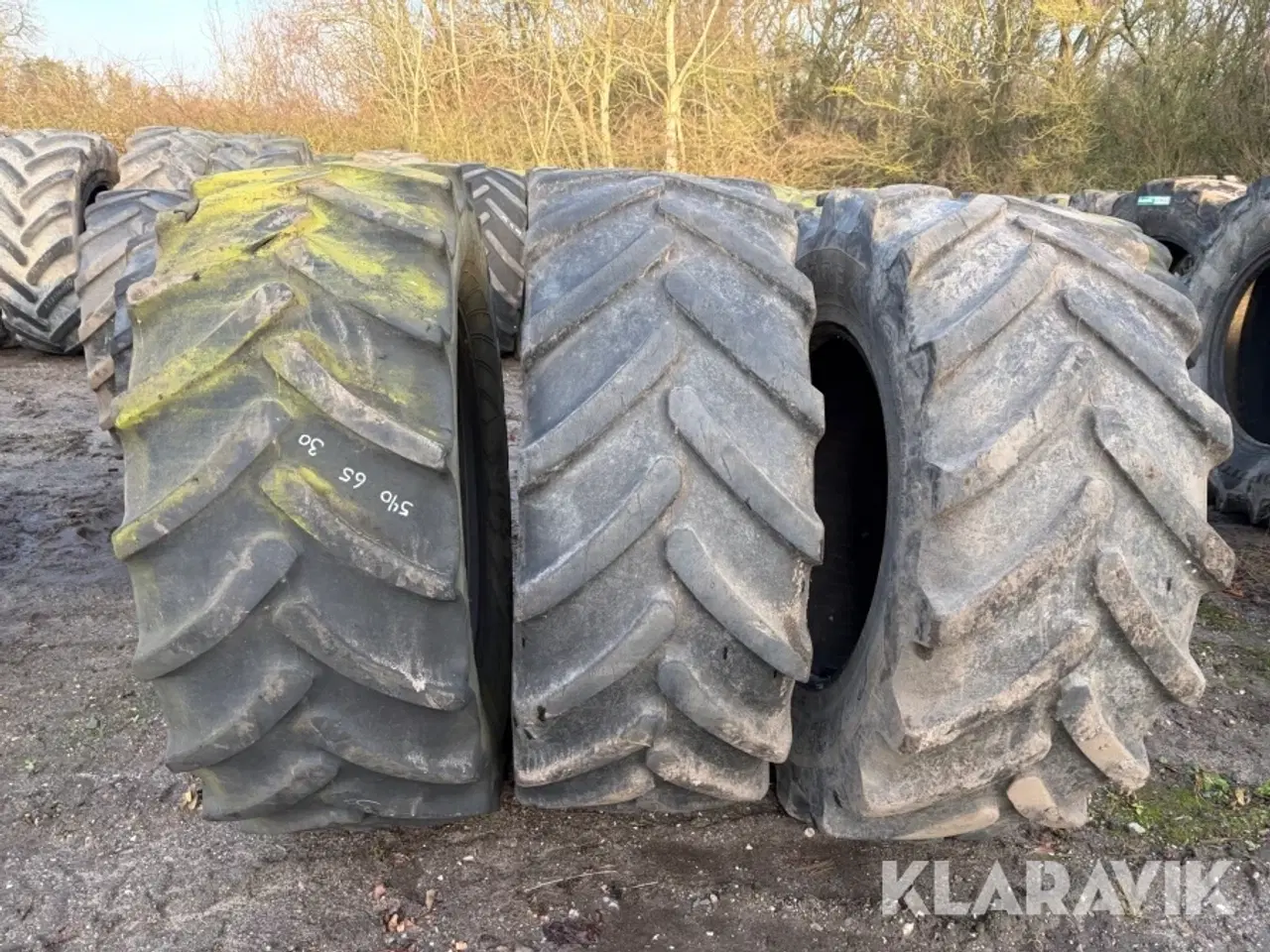 Billede 2 - Landbrugsdæk Continental / Bridgestone 540/65R30 3 styk