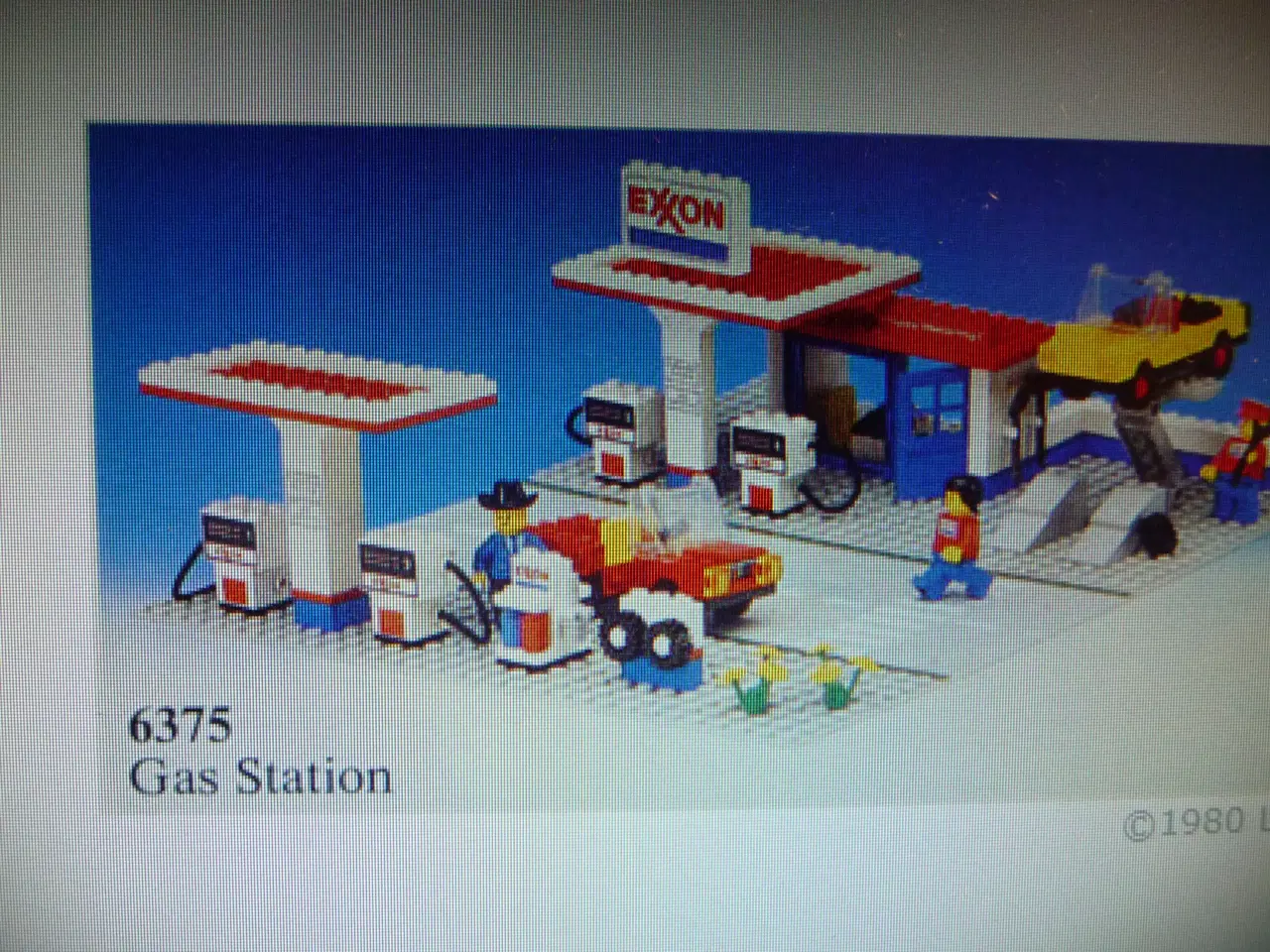 Billede 1 - lego exxon klistermærker til 6375 søges billigt 