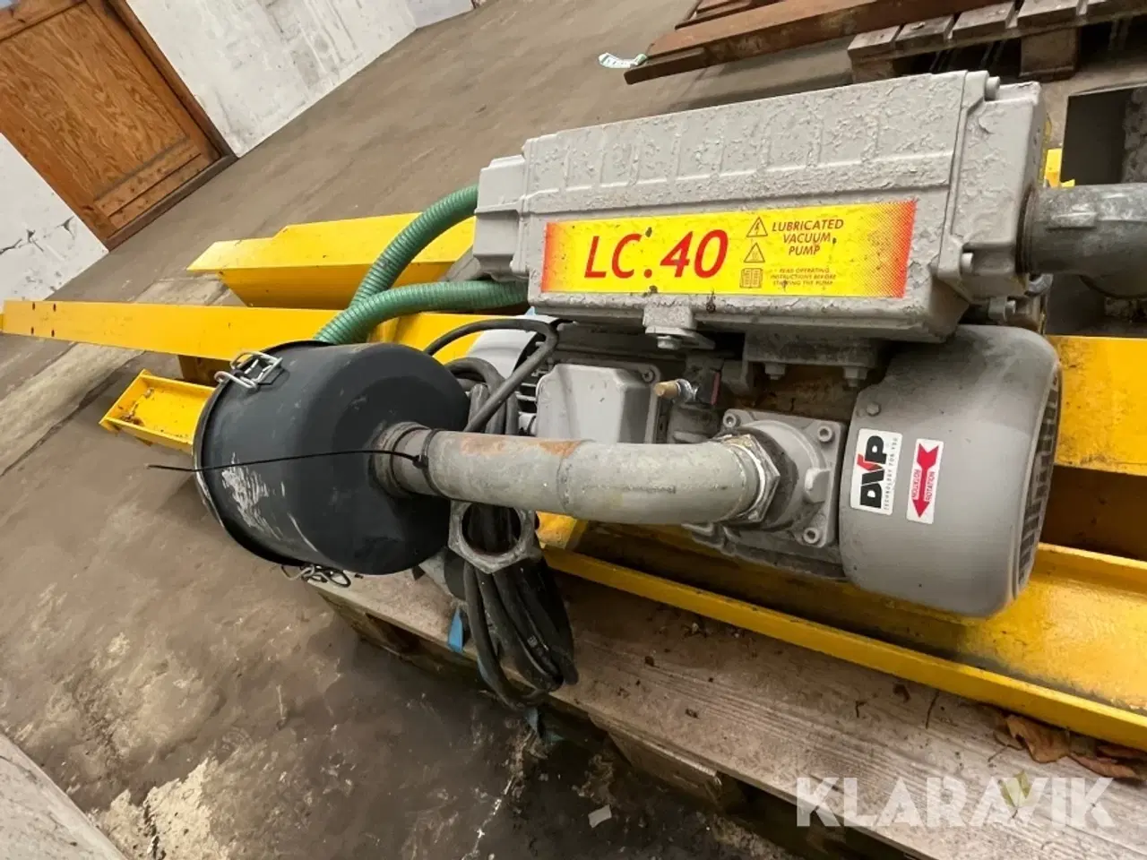 Billede 12 - Loftkran HSM 2250 kg Vakuum løfteåg
