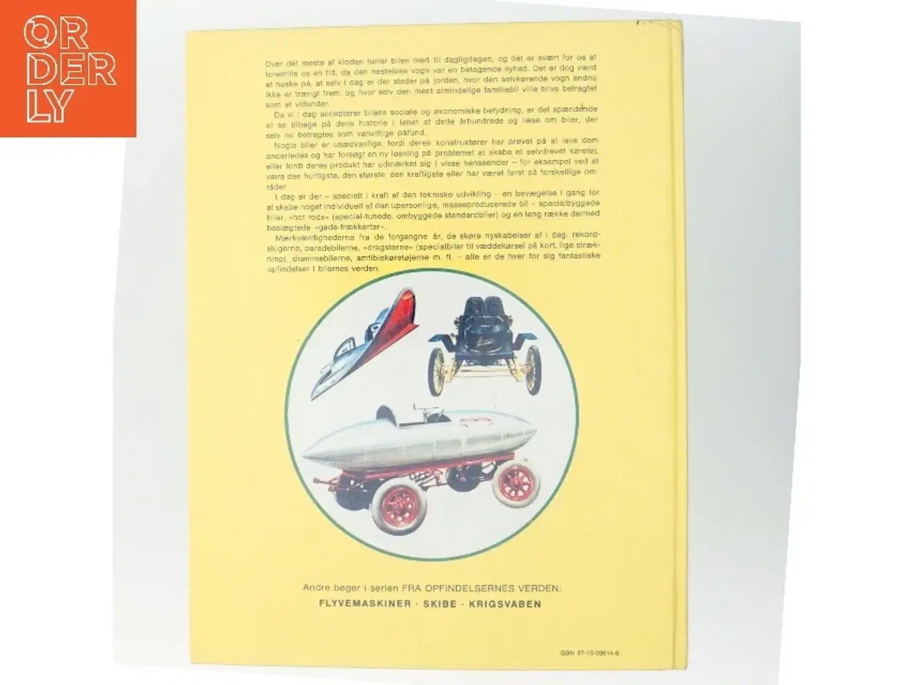 Billede 3 - Biler (Bog)