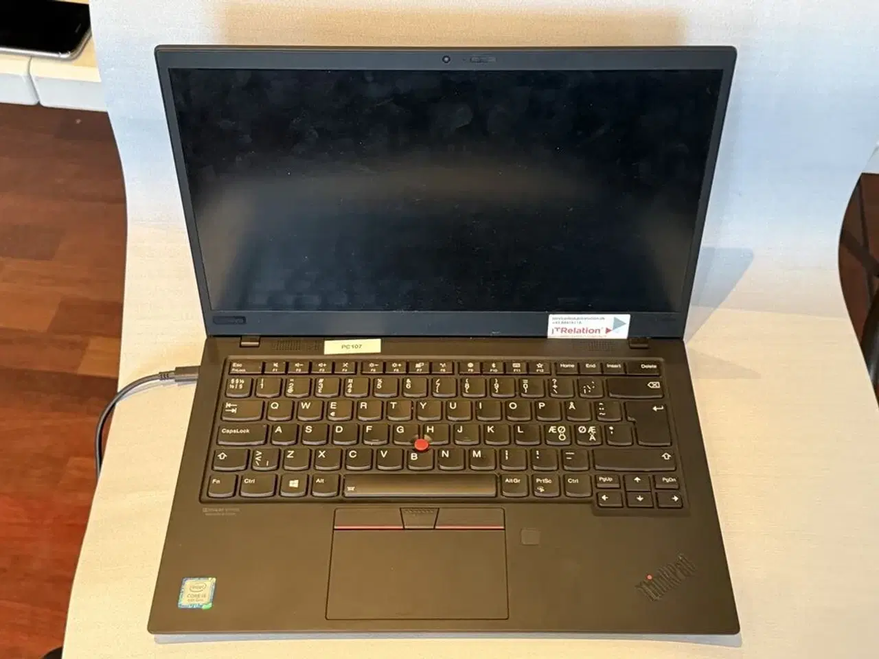 Billede 1 - Bærbar computer LENOVO X1 Carbon 7th gen.