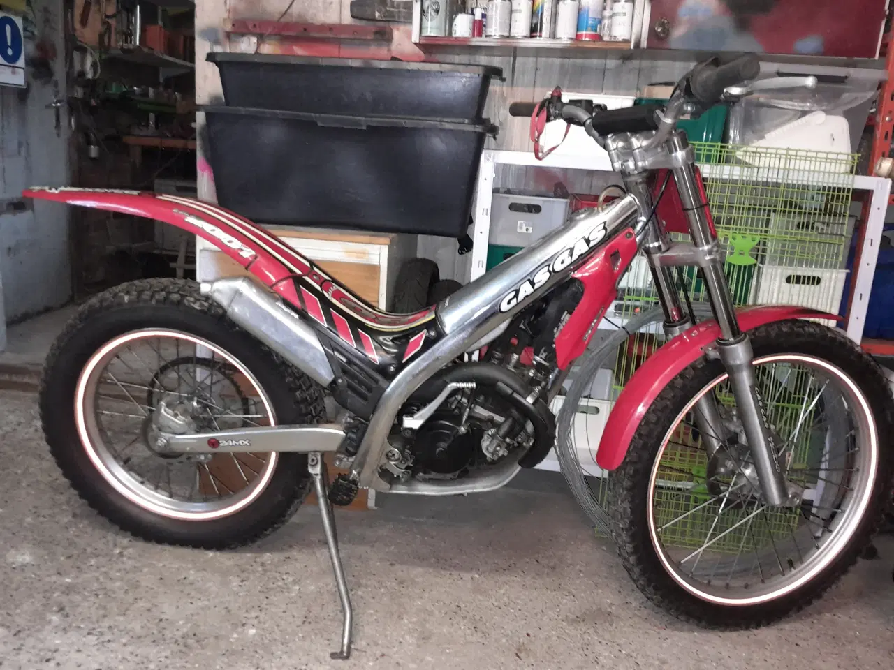 Billede 2 - Gas Gas trial 80cc