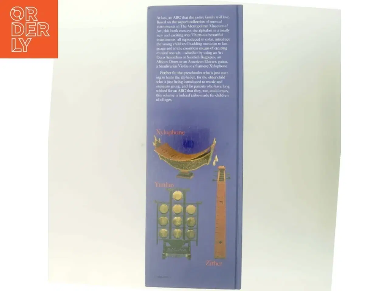 Billede 3 - ABC Musical Instruments from The Metropolitan Museum of Art af Florence Cassen Mayers (Bog)