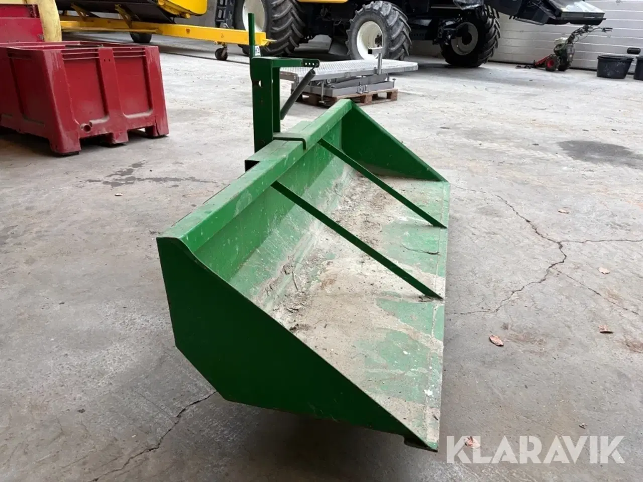 Billede 2 - Bagskovl Dag Maskiner 1 styk