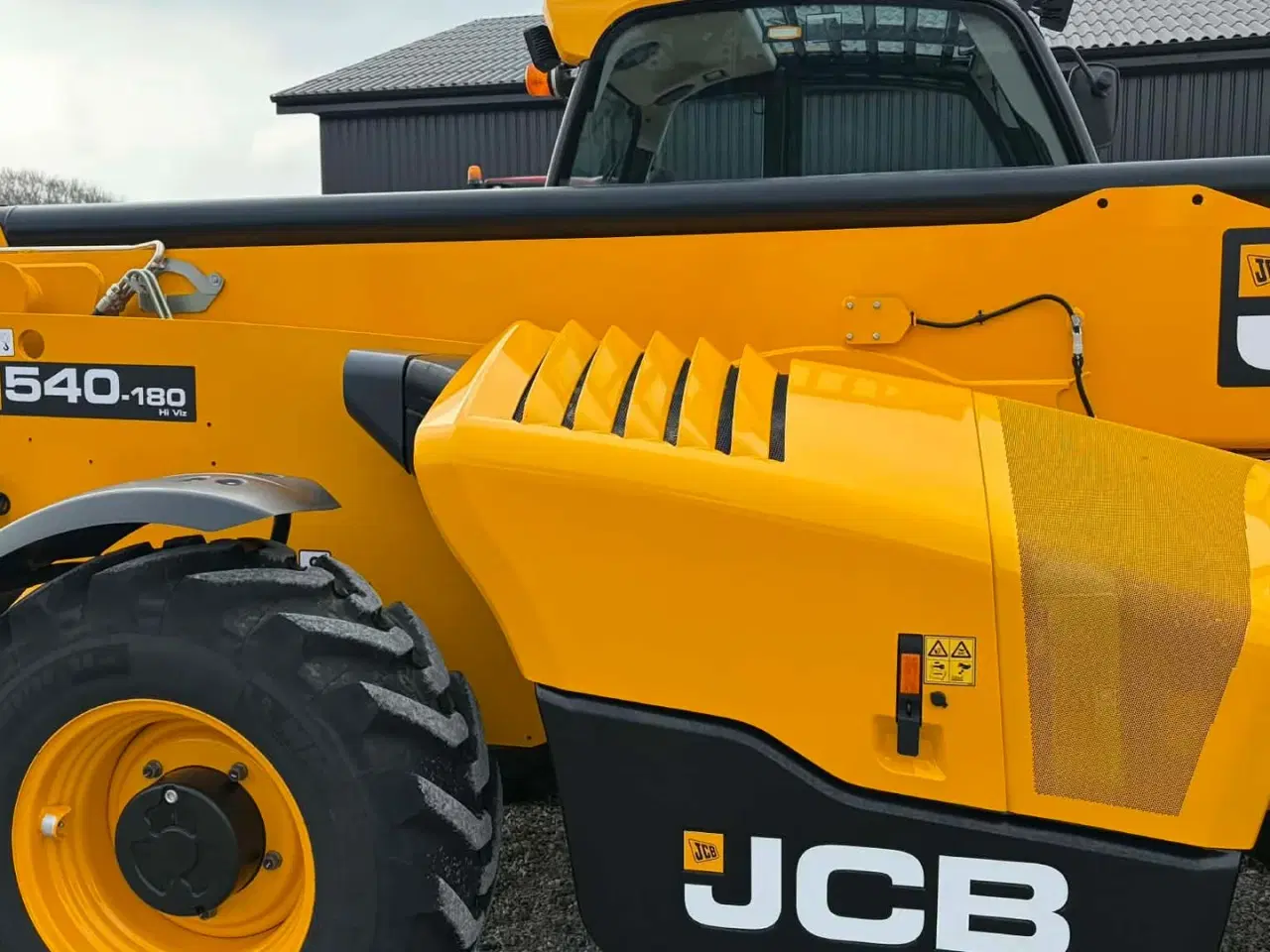 Billede 8 - JCB 540-180 Hi-Viz