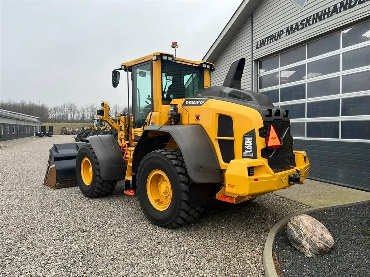 Billede 11 - Volvo L60H Dansk-maskine, med alt udstyr på. CDC, BSS, Lock-UP, 600mm hjul & centralsmørring