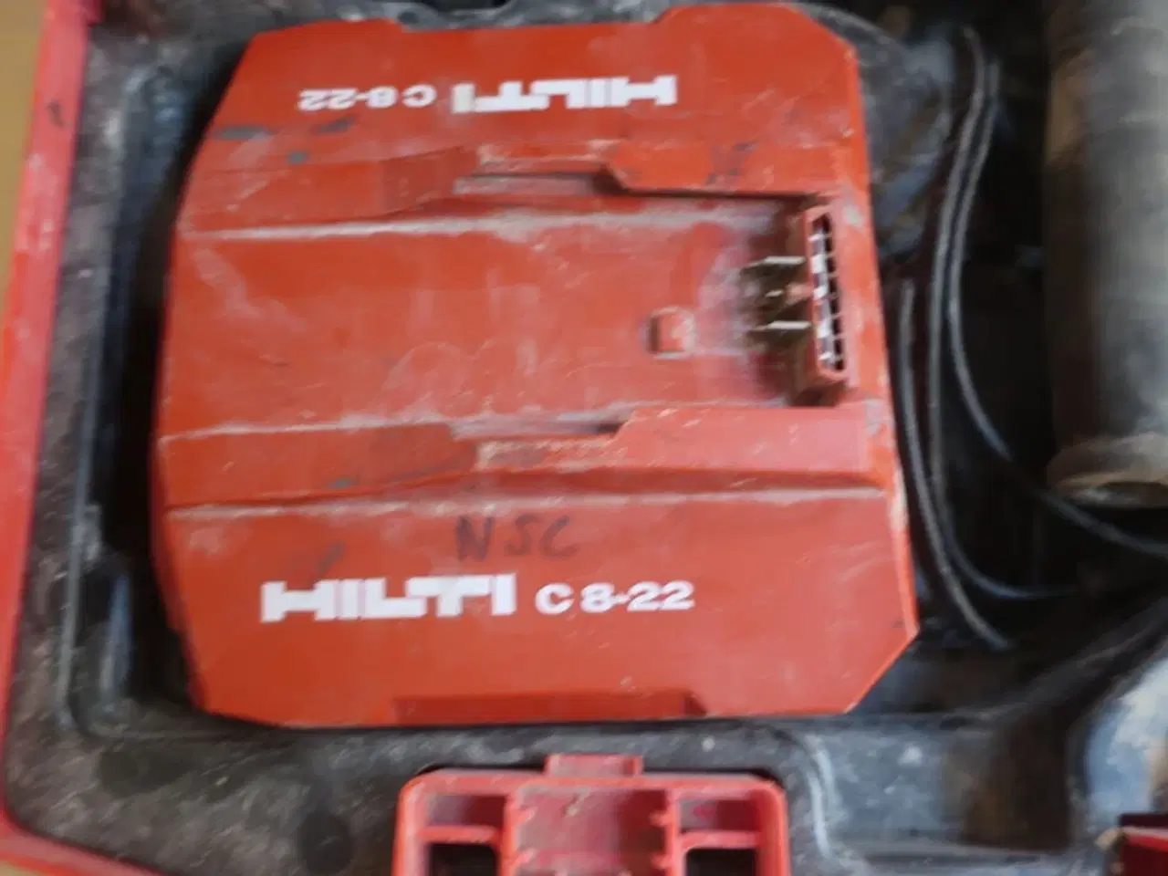 Billede 6 - Slaghammer HILTI TE 60-22 (akku) inkl. batteri og lader