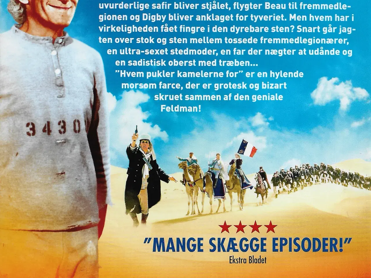 Billede 2 - Hvem pukler kamelerne for