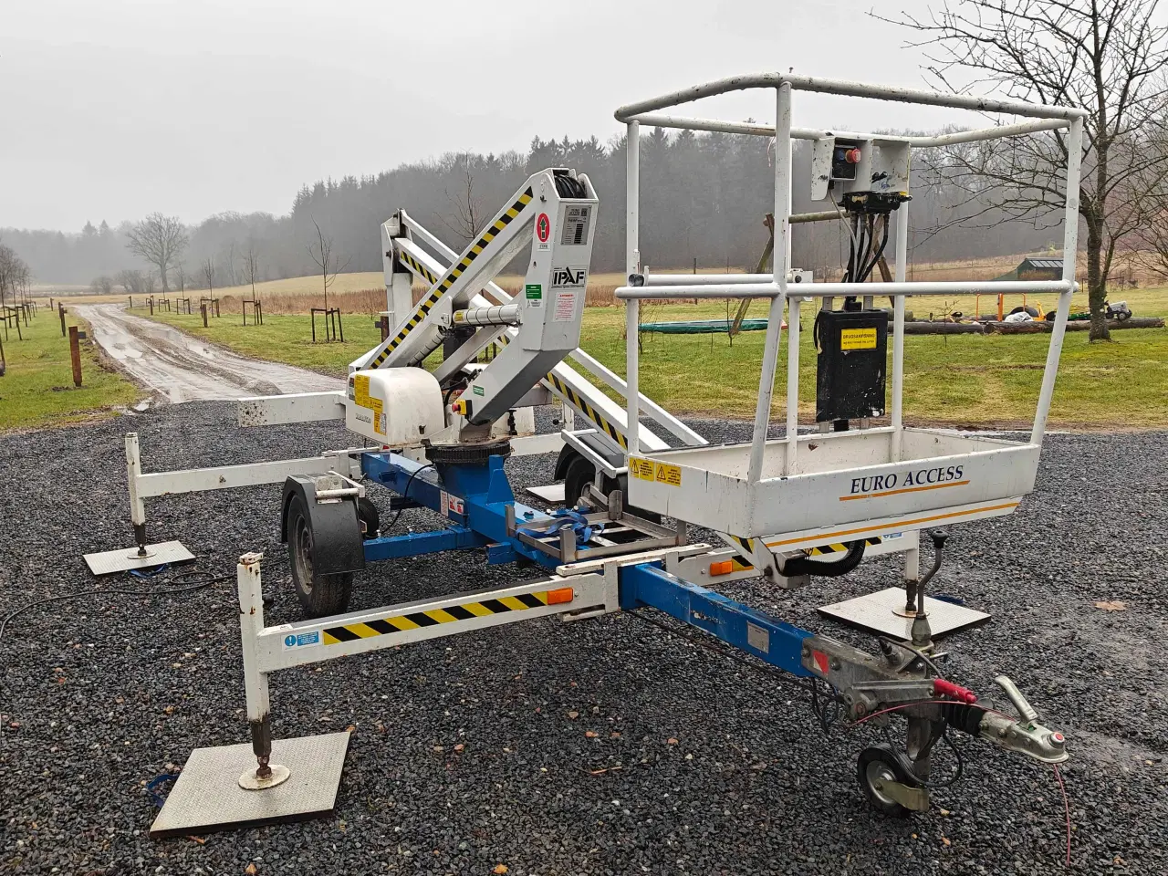 Billede 3 - Euro Access MB10-30 trailerlift 10,2mtr arb højde 