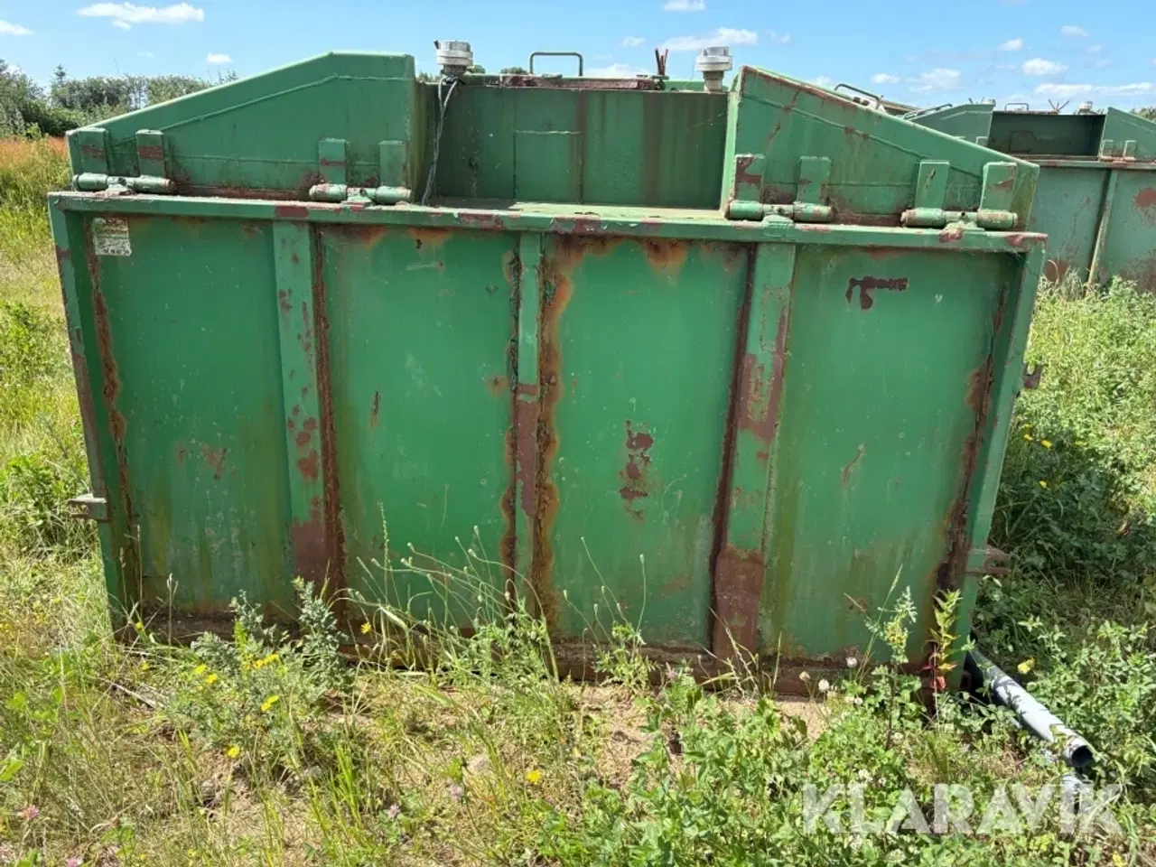 Billede 9 - Slamcontainer
