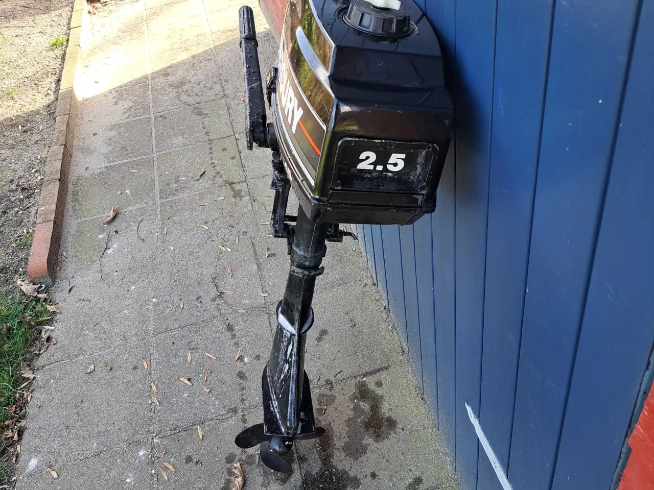 Billede 3 - Mercury påhængsmotor 2.5 hk