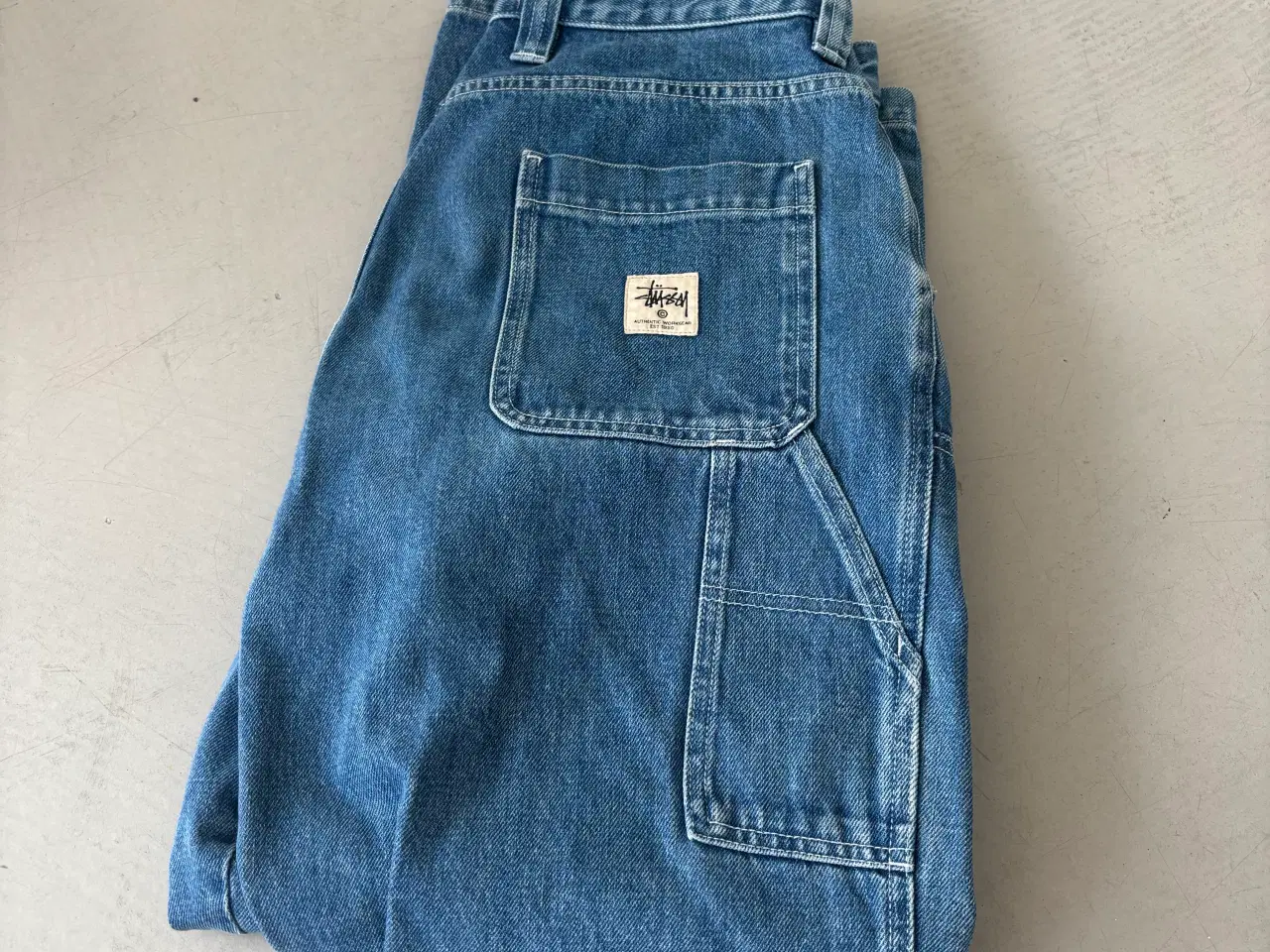 Billede 1 - Stüssy Work Pant Nærmest ubrugte