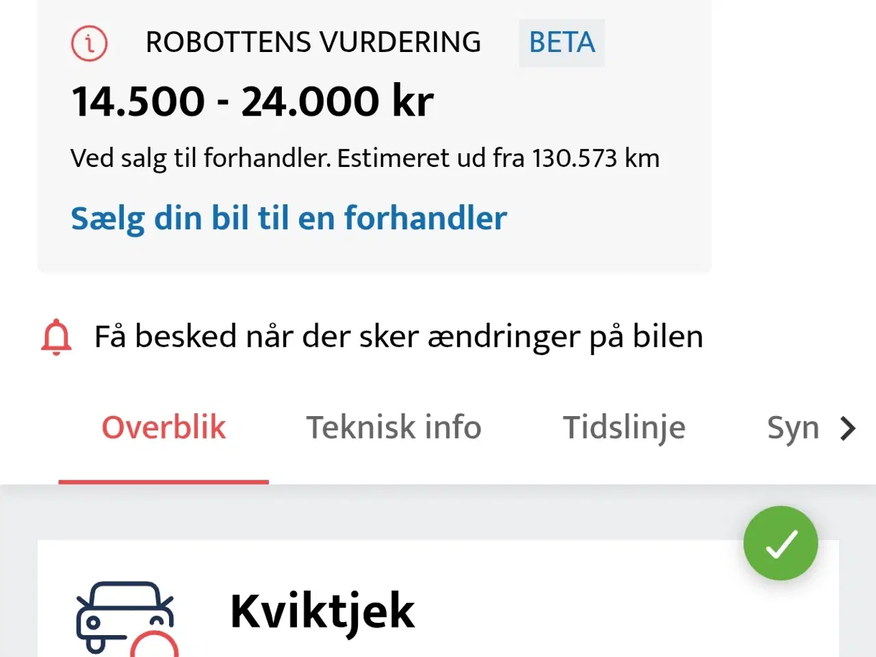 Billede 8 - Nysynet ford ka - 2012 - 131.000