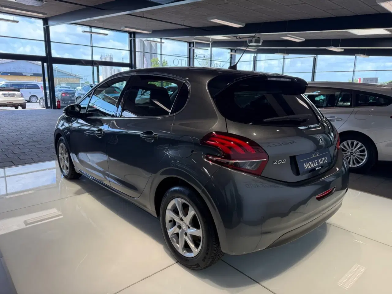 Billede 4 - Peugeot 208 1,6 BlueHDi 100 Allure Sky