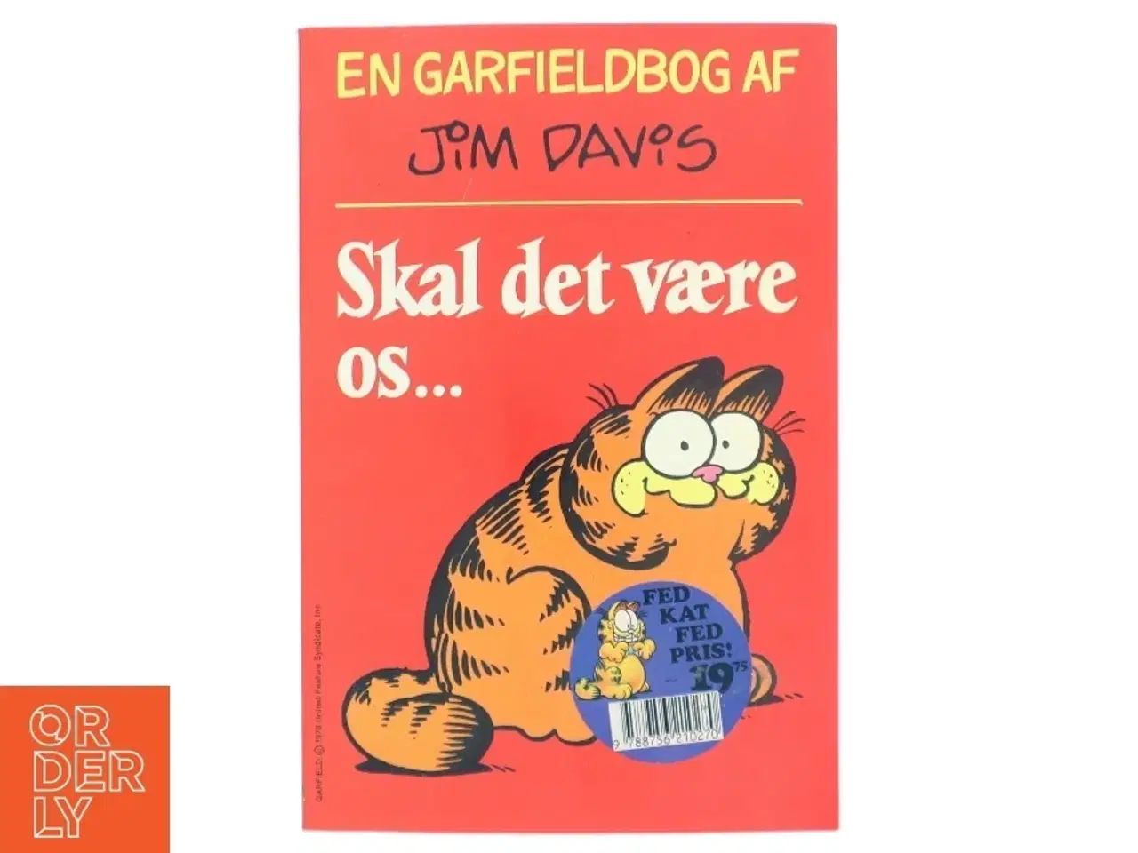 Billede 1 - Garfield-bog