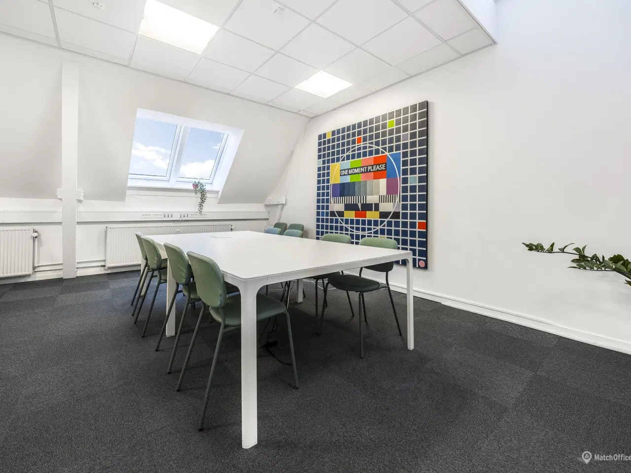 Billede 3 - Charmerende kontorlejemål på 431 m² med udsigt  over Bondebyen.