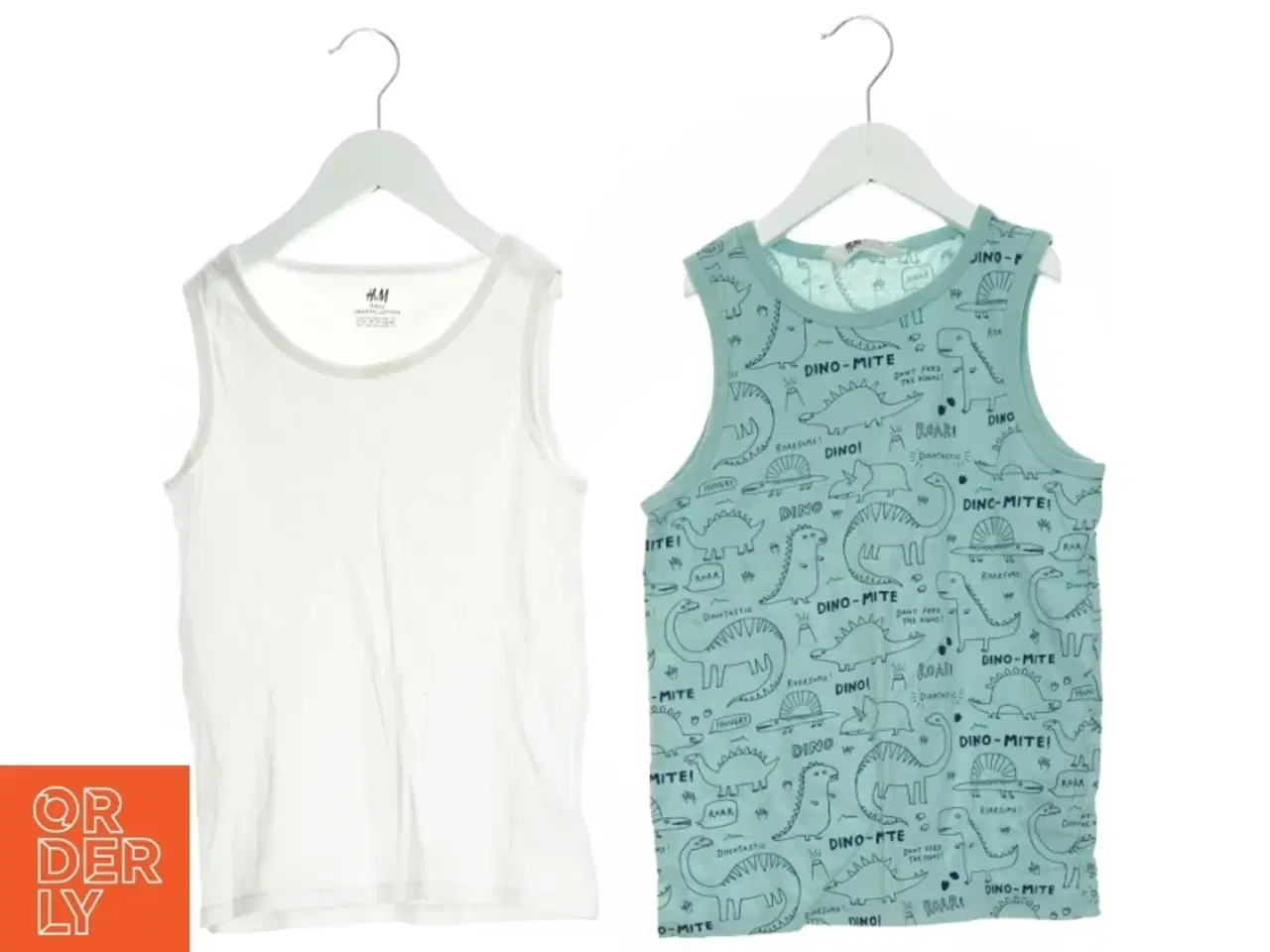 Billede 2 - Undertrøjer (2 stk.) fra H&M (str. 140 cm)