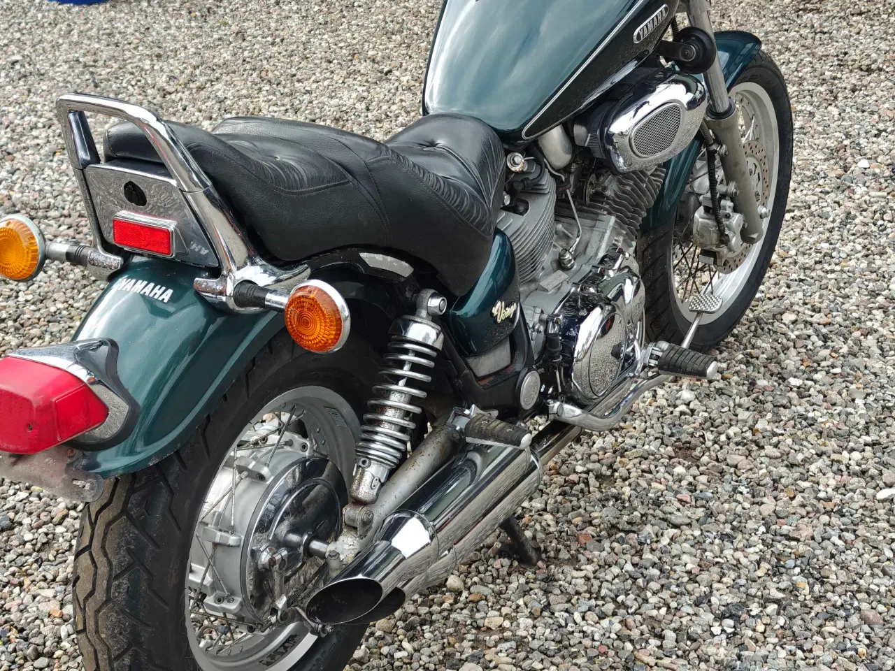 Billede 3 - Yamaha xv 750 virago 