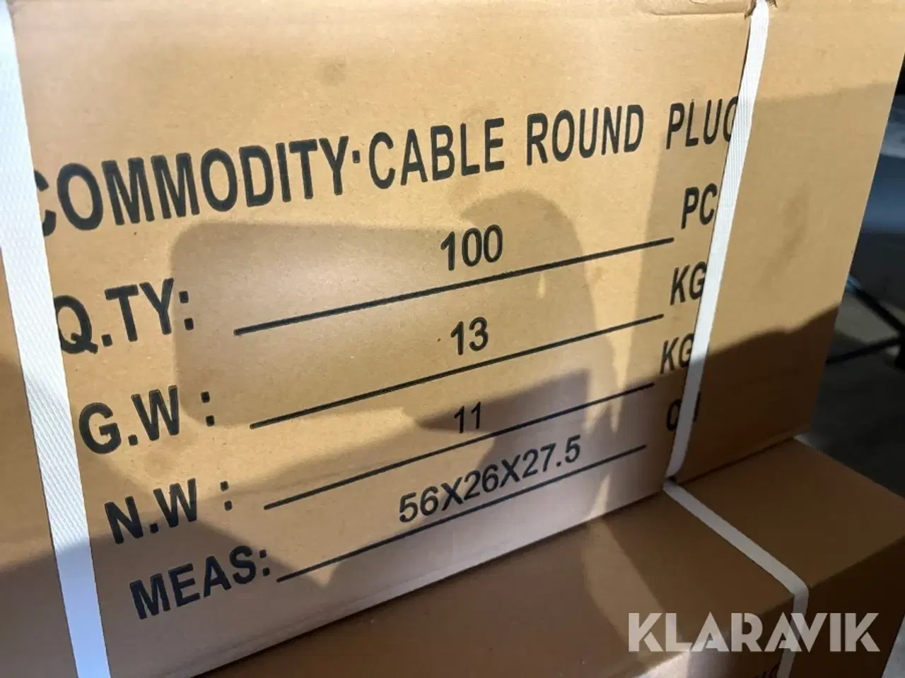 Billede 4 - CEE stik Plugs 3x16A - 013 - 700 styks - han stik