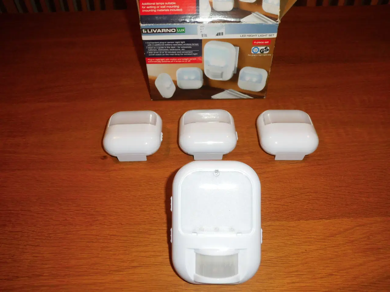 Billede 1 - LED Natlys 4 enheder