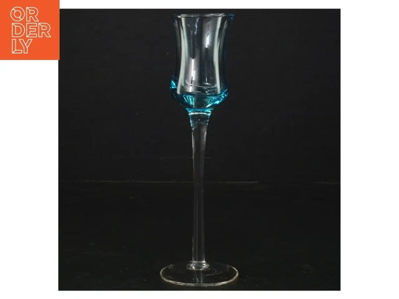 Billede 6 - Farvede snaps/likørglas, 6 stykker, farvet (str. 18 cm. 6 stykker)